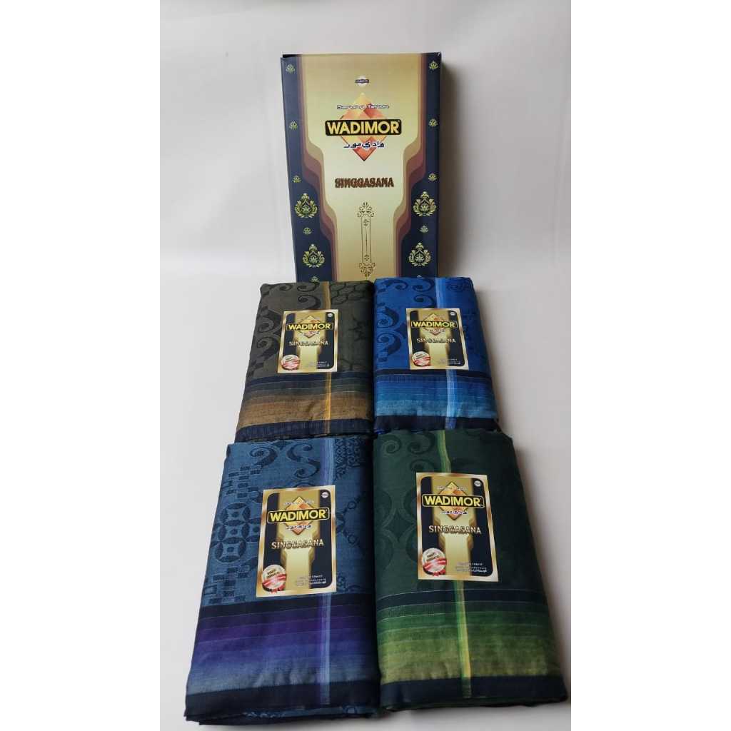 Sarung Wadimor Singgasana songket jacquard