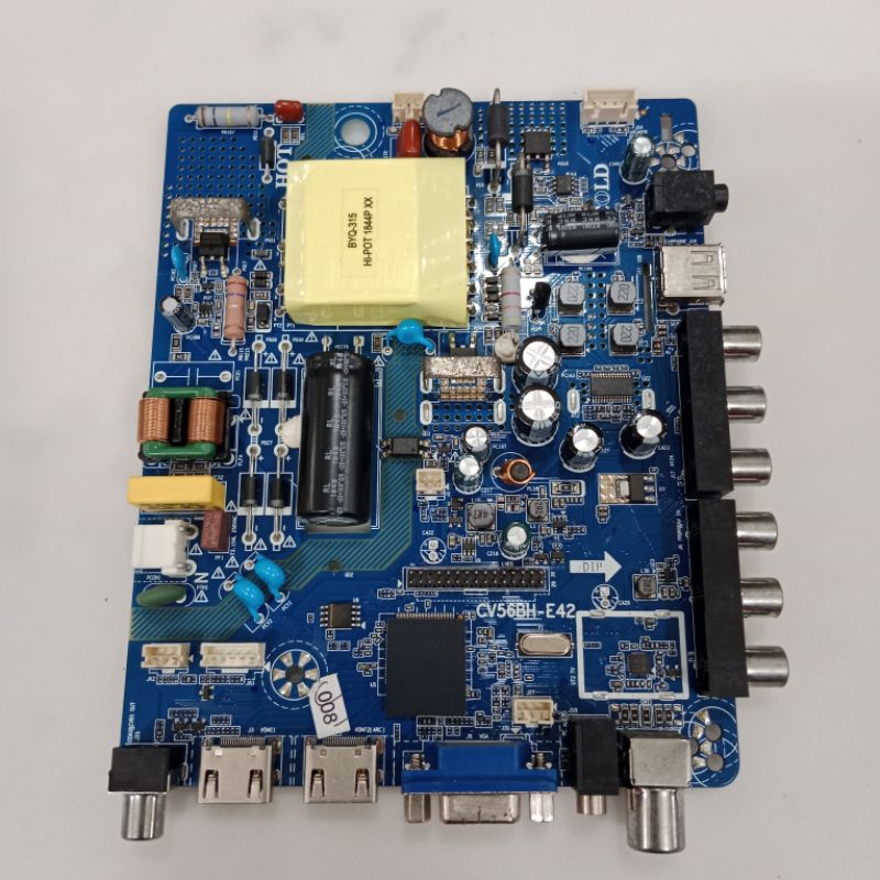 POLYTRON PLD 32T7511S SECOND - MB ORI TV LED POLYTRON - MAINBOARD MOTHERBOARD MENBOARD MOBO BOARD MO