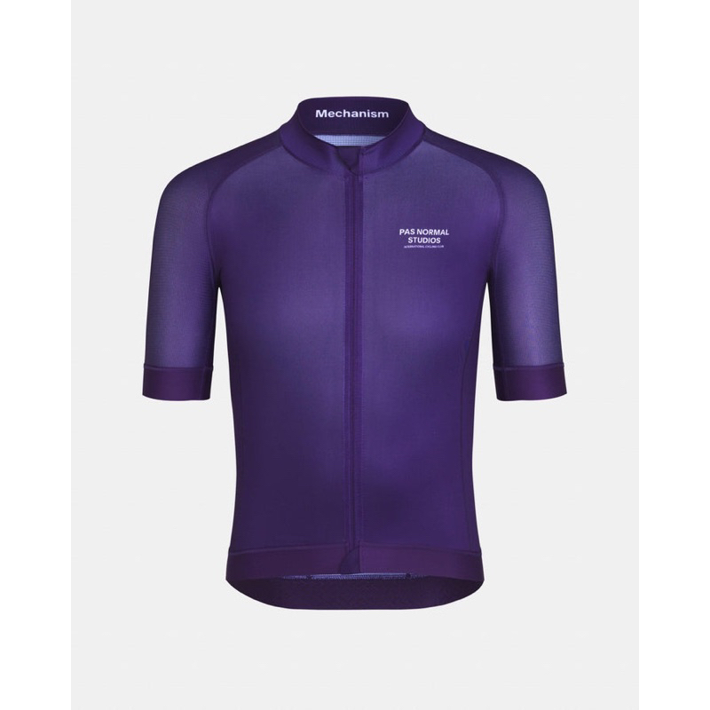 PAS NORMAL STUDIOS PNS - MECHANISM JERSEY MEN’S PURPLE L (ORIGINAL)