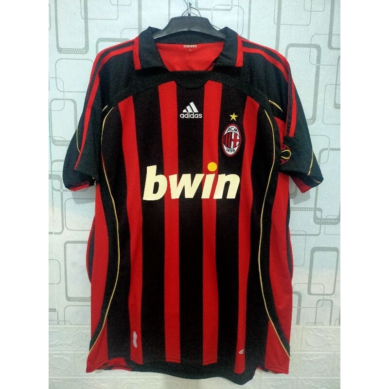 jersey ac milan 2006/2007
