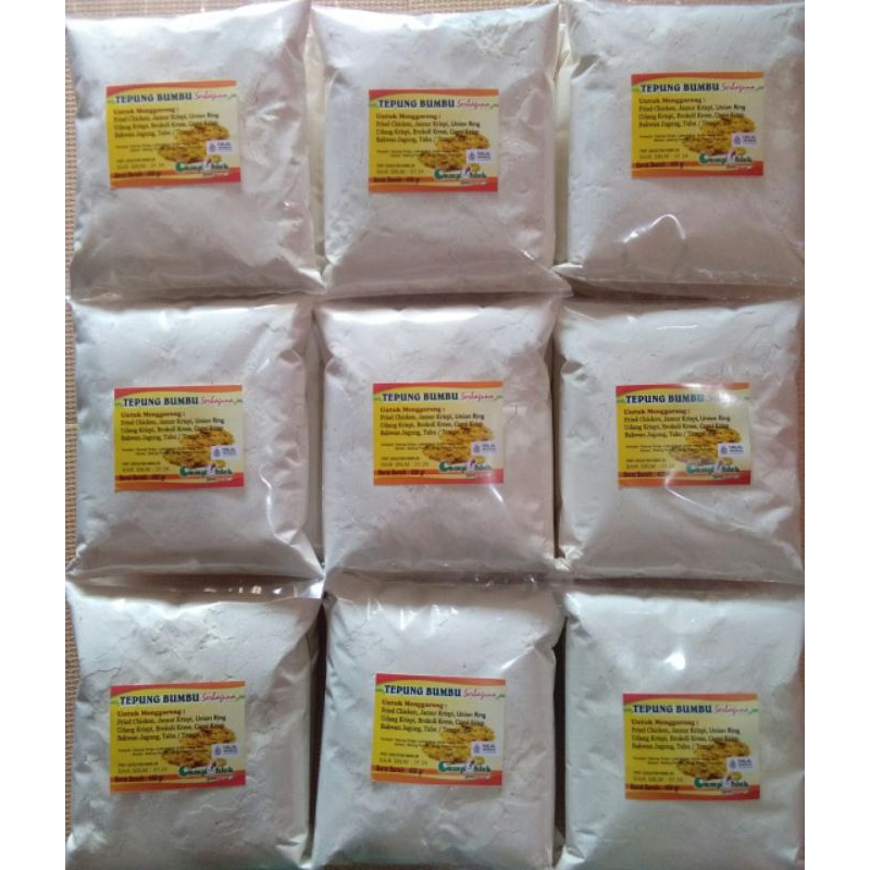 

Campchick Tepung Bumbu Serbaguna (450gr)