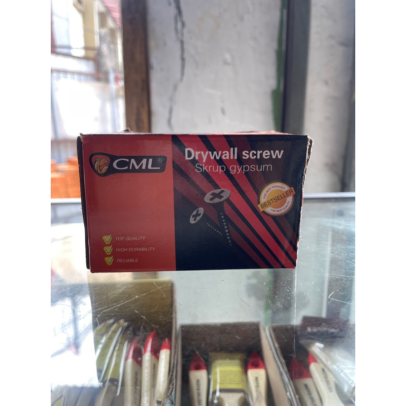 Skrup gypsum CML 6x1