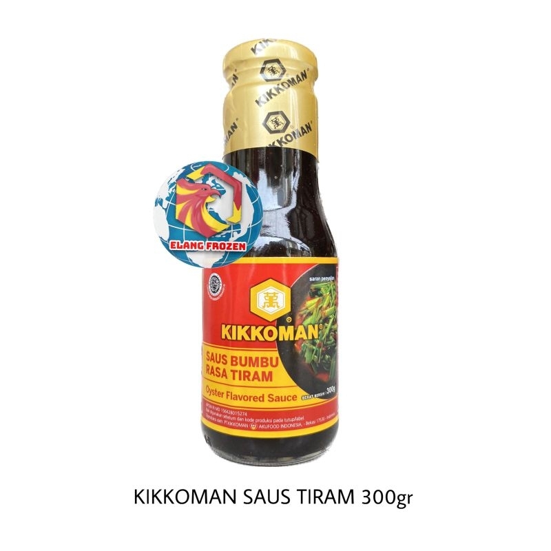 

Kikkoman Oyster Flavored Sauce | Kikkoman Saus Tiram 300gr