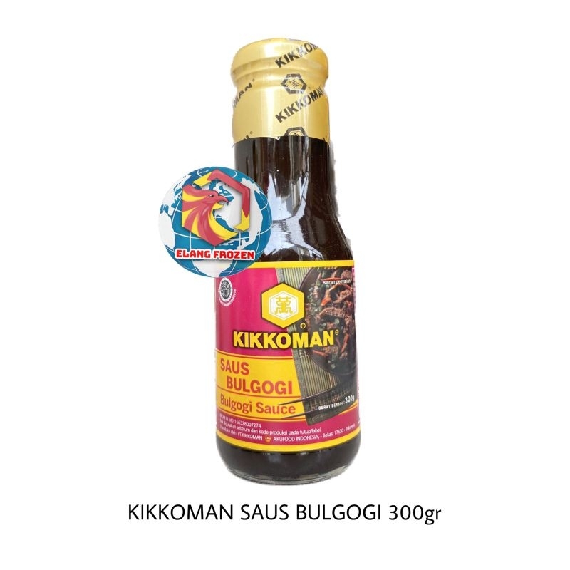 

Kikkoman Bulgogi Sauce 300gr
