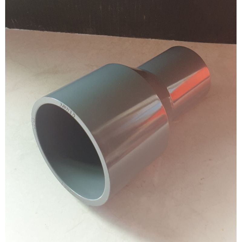 Verlop sok reducer pvc 2½ x 1½ merk power