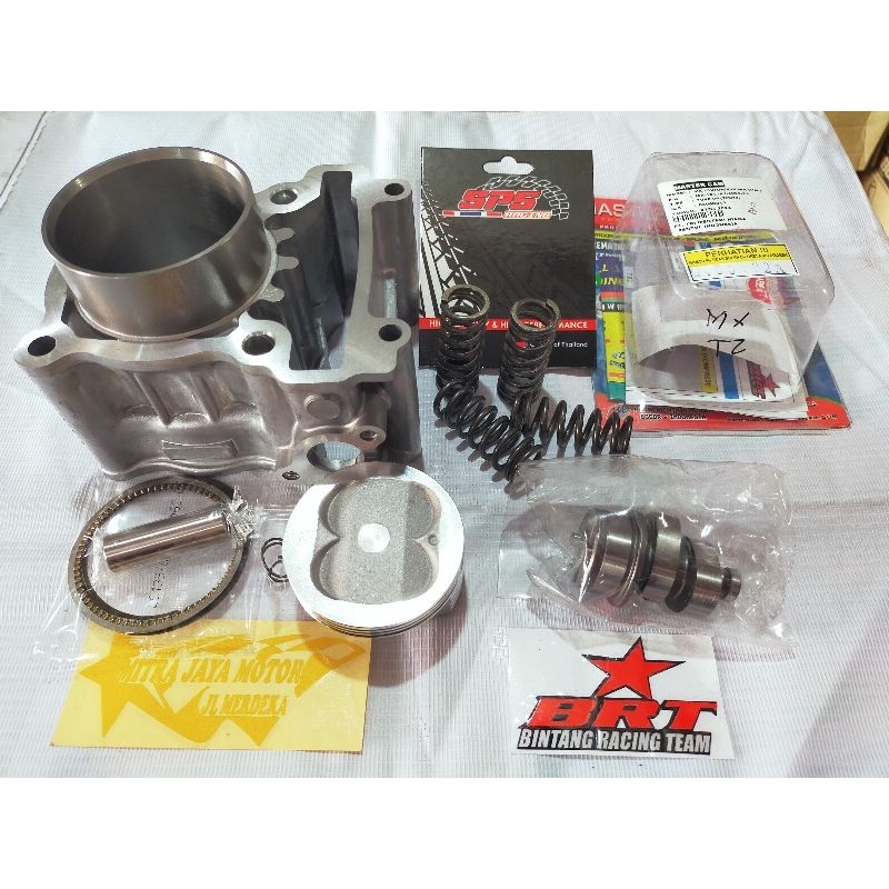 PAKETAN BORE UP JUPITER MX VIXION R15 OLD BLOK SEHER NOKEN AS BRT PER KLEP RACING