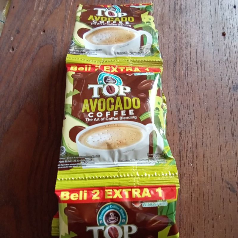 

top avocado coffee isi 15