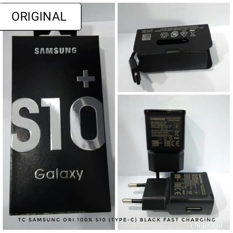 Casan Charger Samsung Type c fast charging ori