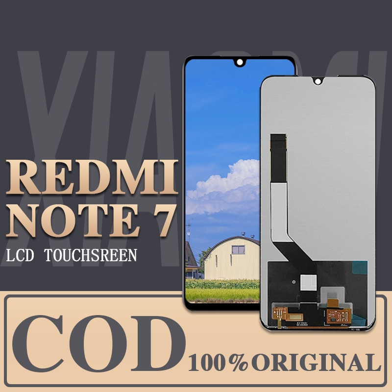 【ORIGINAL+LEM】LCD for Xiaomi for Redmi Note 7/7 Pro ORIGINAL100% FULL SET LAYAR HIGH ORI TOUCHSCREEN