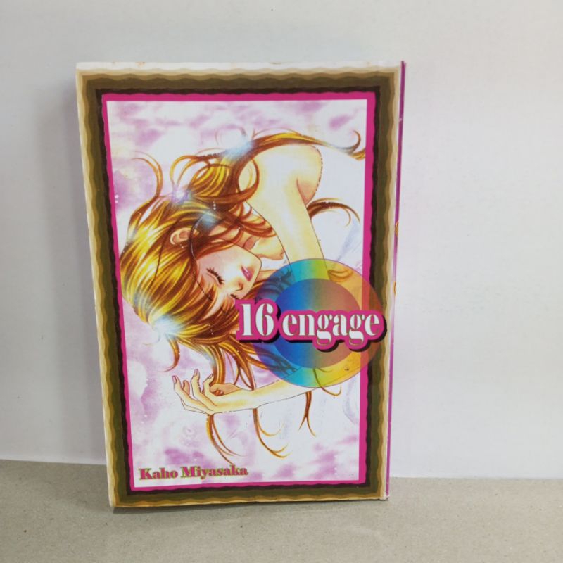 Komik  16 engage kaho miyasaka