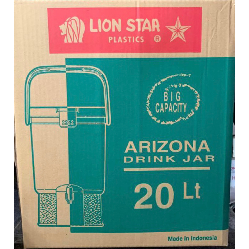 Arizona 20 Liter Lion Star COLD