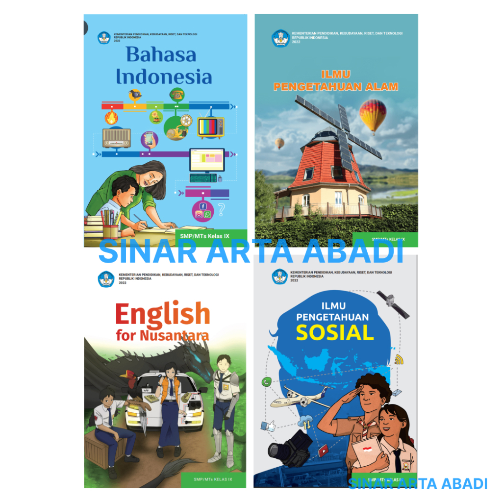 Buku Kurikulum Merdeka SMP Kelas 9