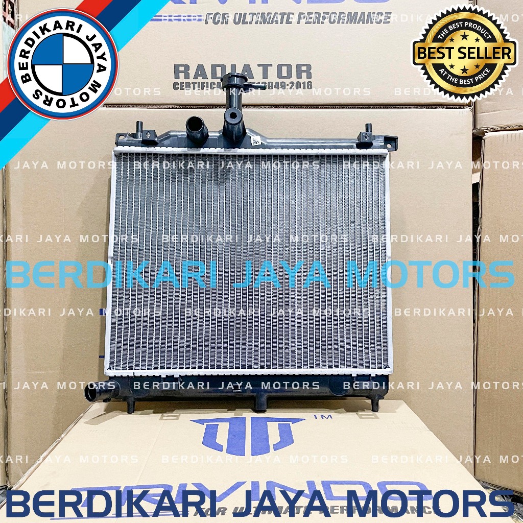 RADIATOR HYUNDAI i10 i 10 i-10 MANUAL MT ORIGINAL TRIVINDO