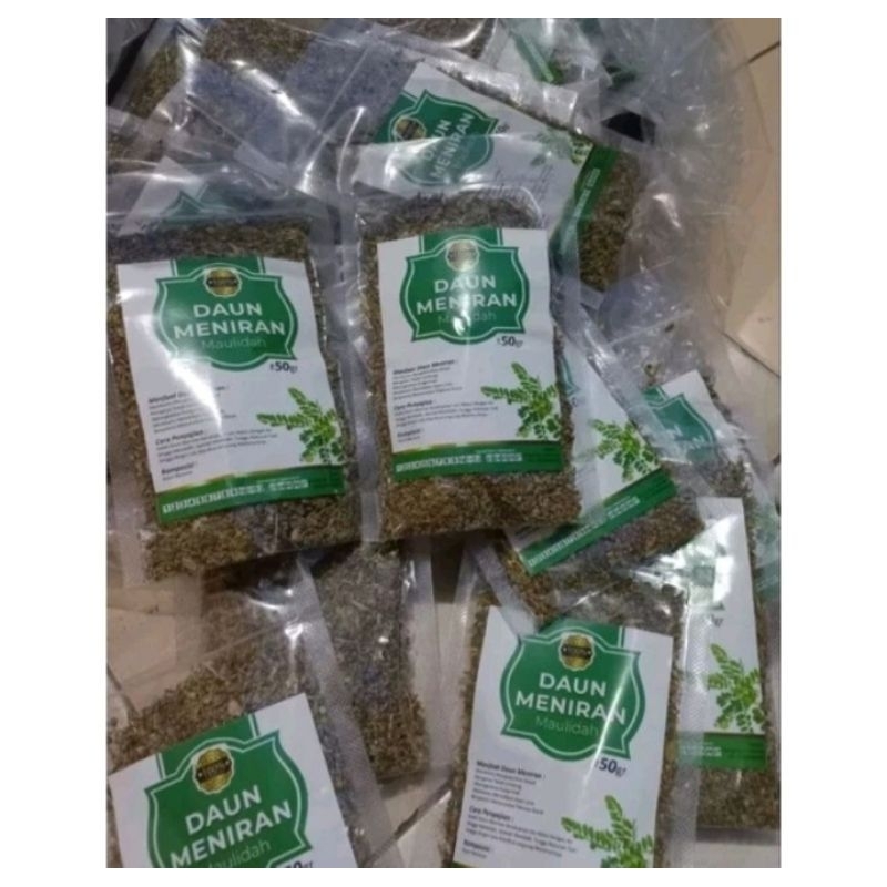 

TEH SEDUH DAUN MENIRAN / DAUN MENIRAN KERING MAULIDAH 50 GRAM