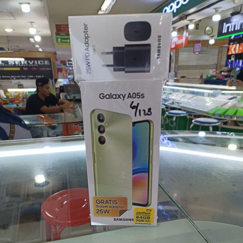 Samsung A05s ram 6/128