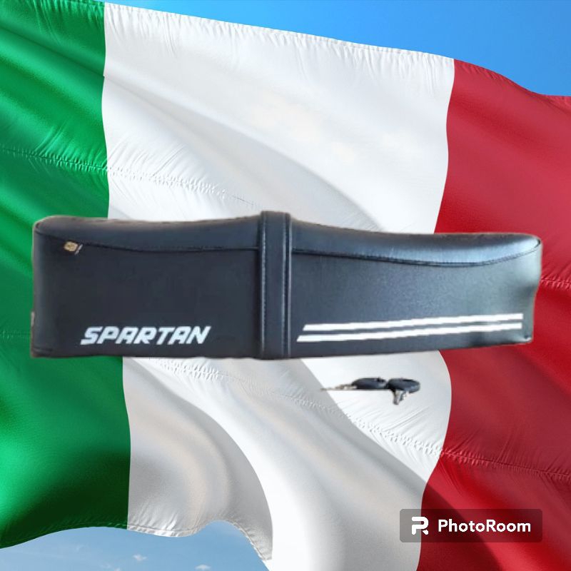 Jok spartan vespa super px exclusive asli mg pake kuncian