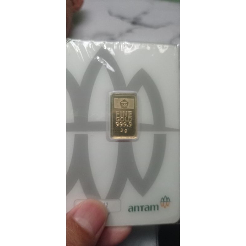 Antam 3 gr Non RM