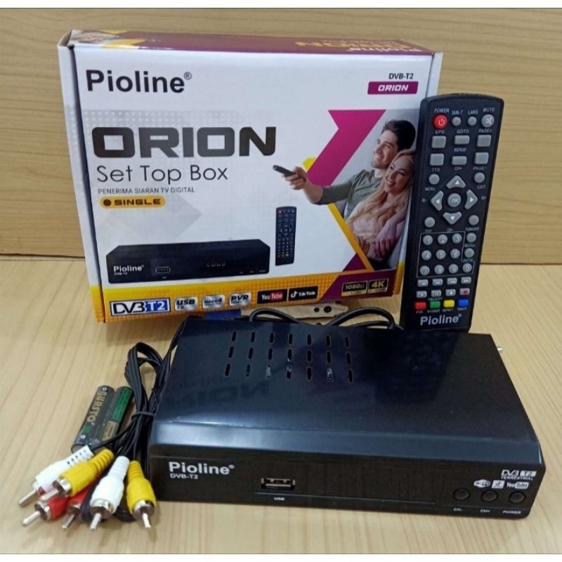 SET TOP  Box STB TV Digital/stb tv digital pioline
