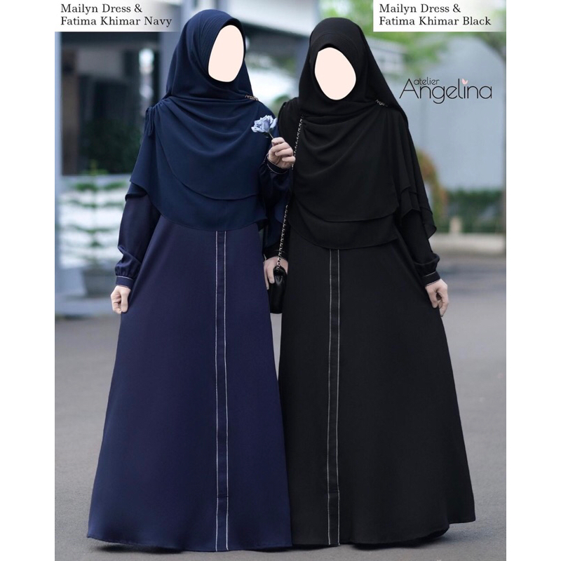 Atelier Angelina Mailyn Dress BLACK sz XL