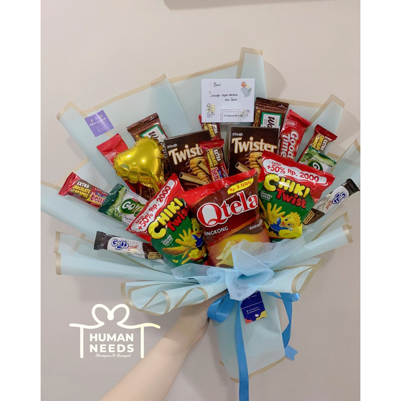 

Buket snack large size isian mix