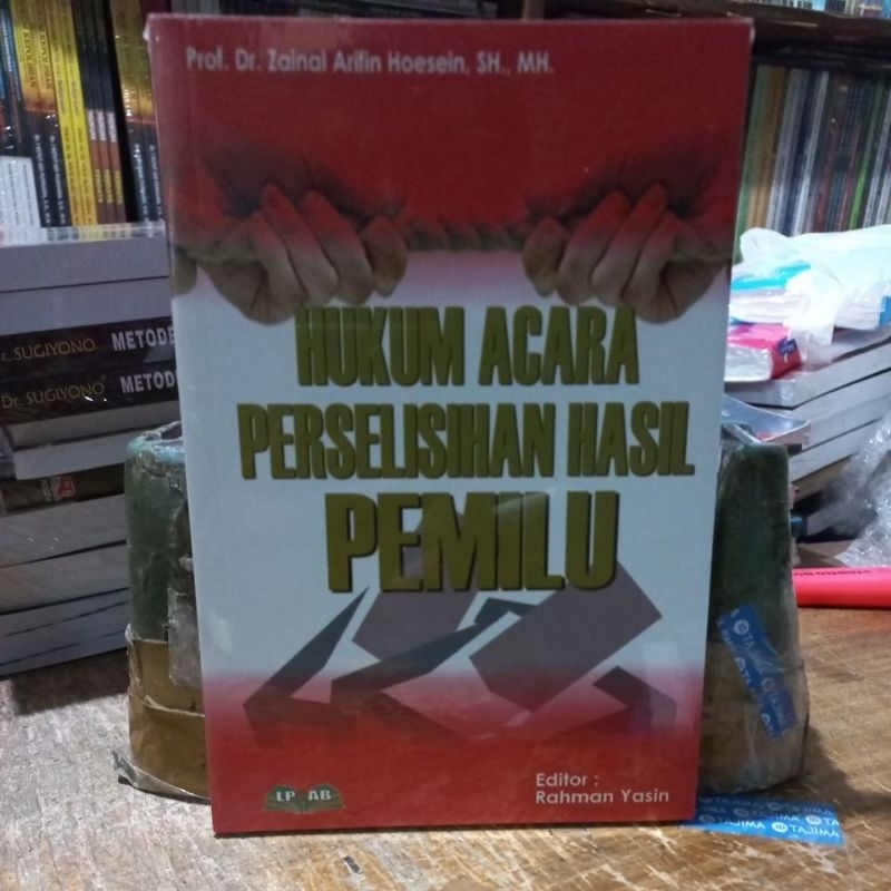 buku hukum acara perselisihan hasil pemilu