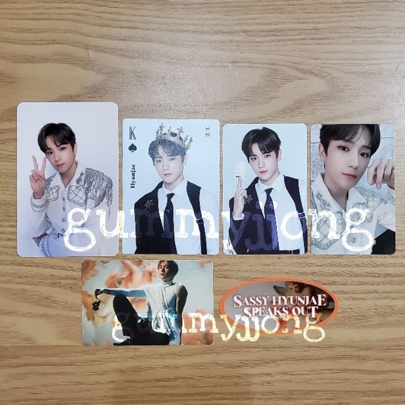 THE BOYZ ROAD TO KINGDOM RTK MD HYUNJAE