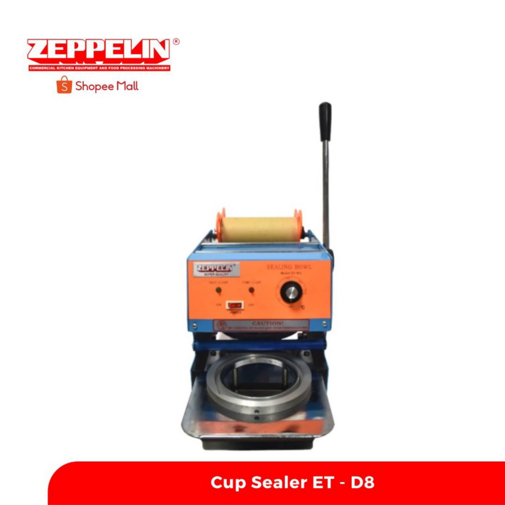 Zeppelin Mesin Cup Sealer ET - D8