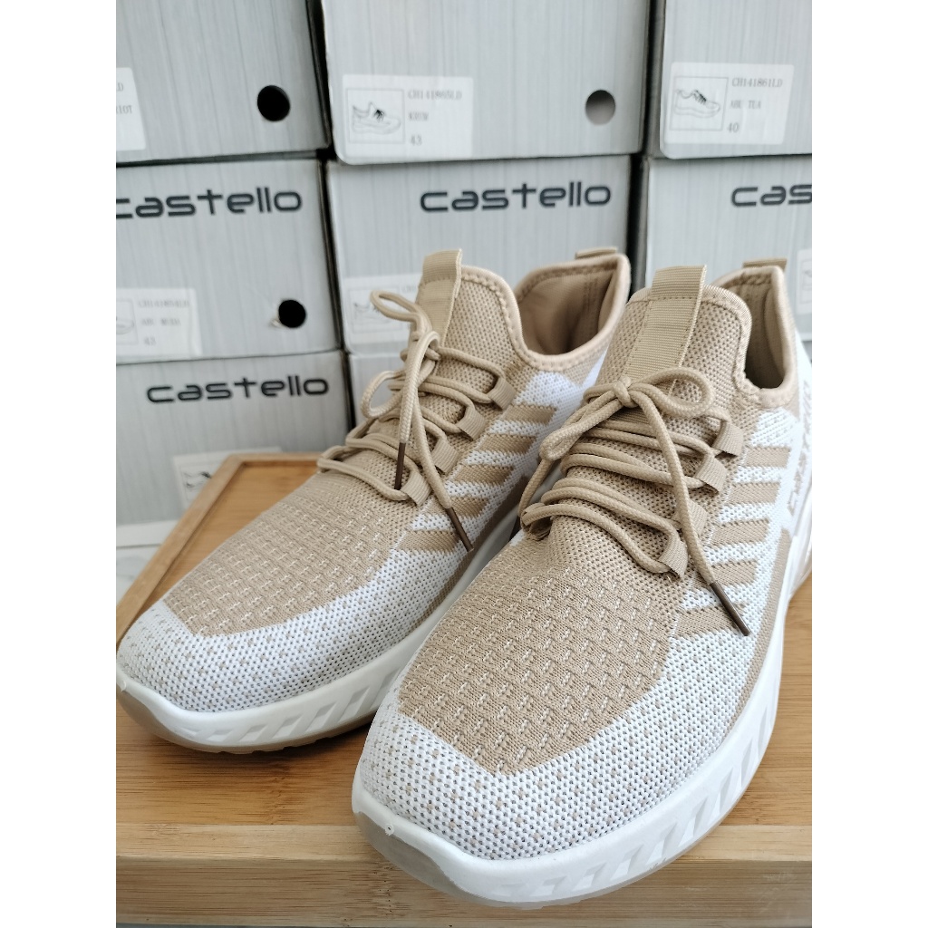Sepatu Castello Sneakers Pria Wanita Sneakers Premium Sepatu Casual