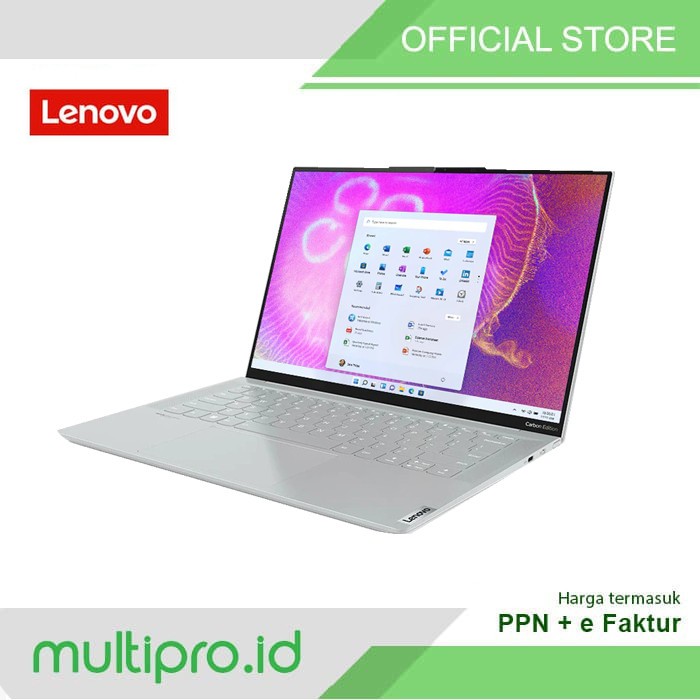 Laptop Lenovo Yoga Slim 7 Carbon Ryzen 7 16GB DDR4 1TBSSD 11H+OHS