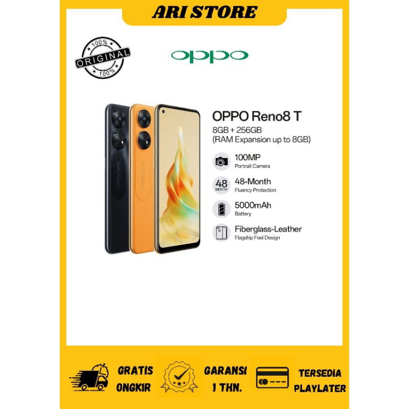 OPPO RENO 8 T