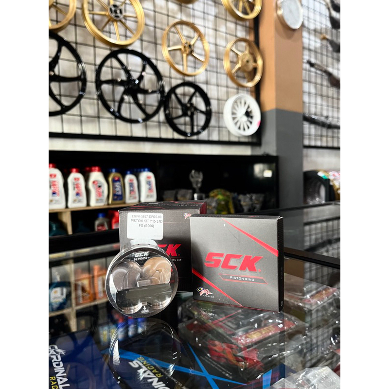 Piston Kit SCK Mx king 57mm