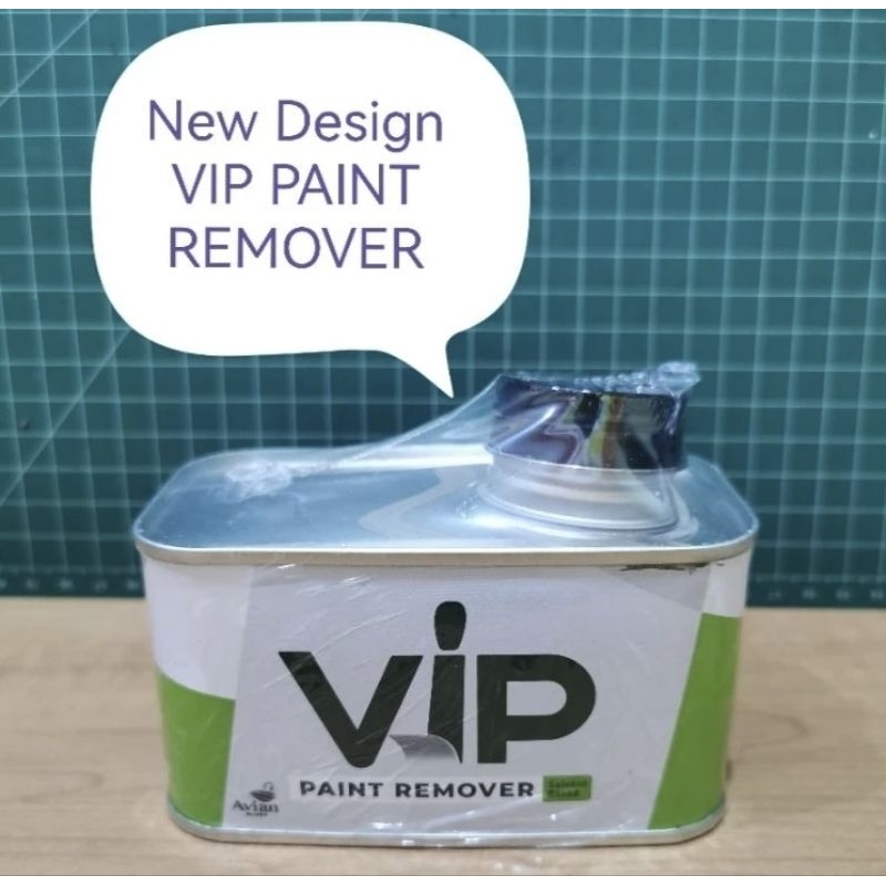 Paint Remover cat VIP/perontok cat minyak VIP 250 gram