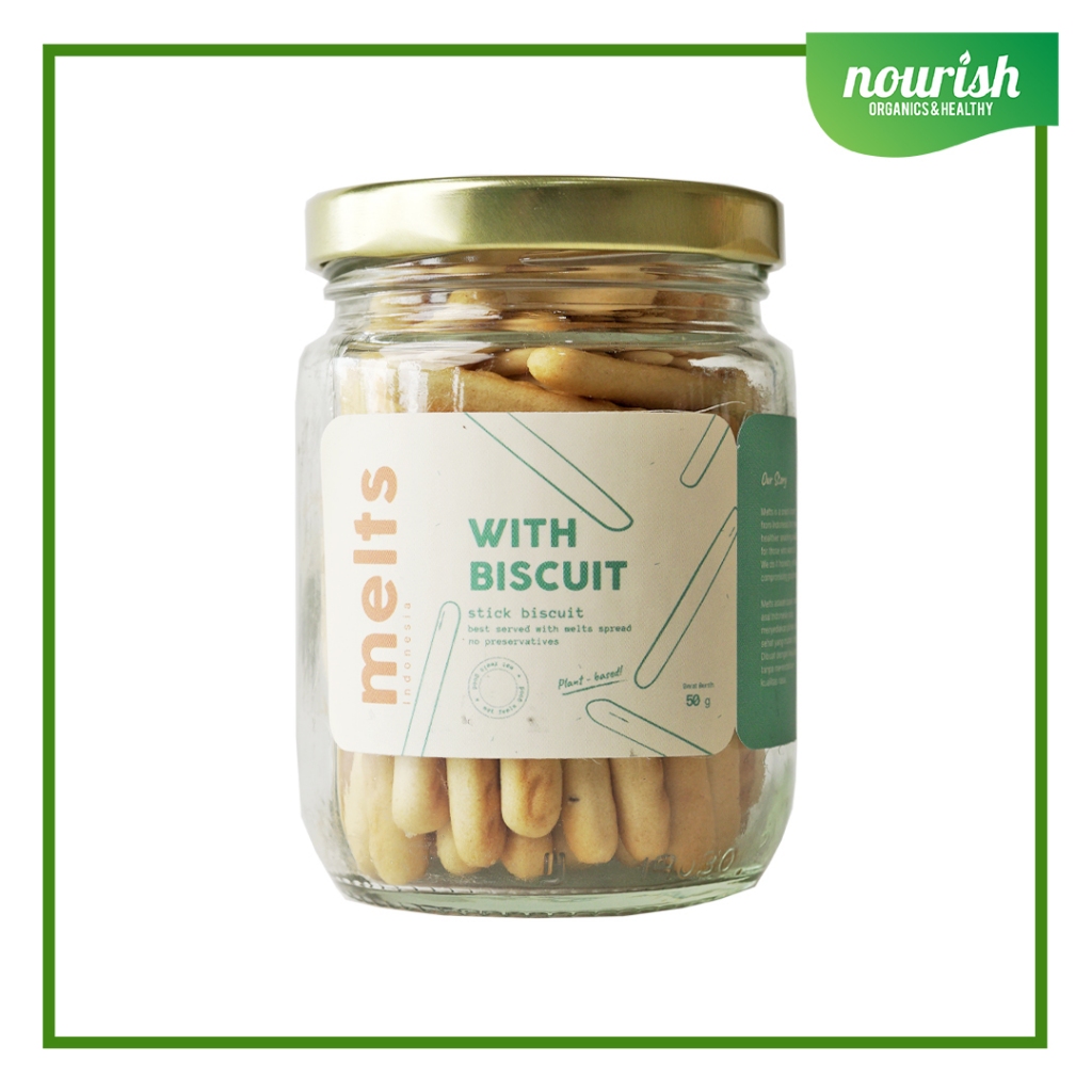 

Melts With Biscuit in Jar ( BISKUIT STIK ) 45 gram