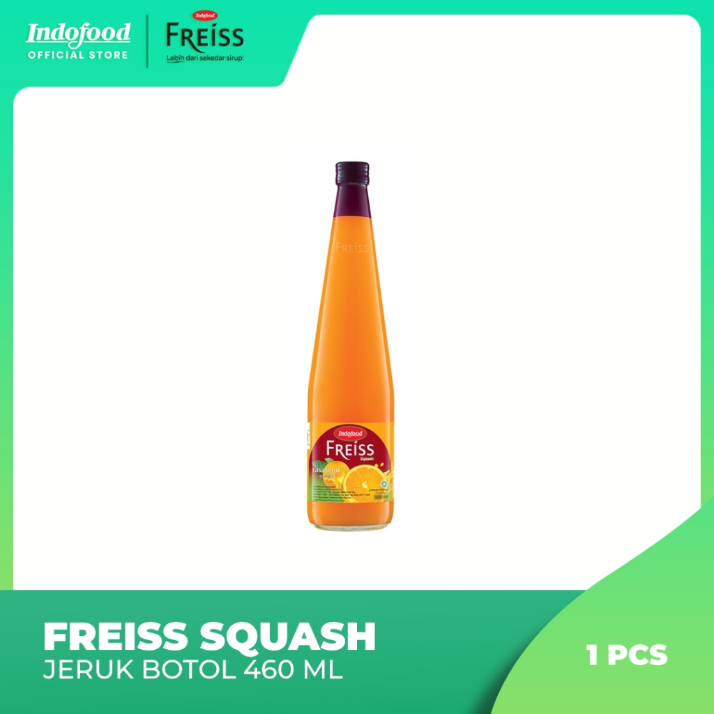 

Freiss Squash Jeruk Botol 460 ml