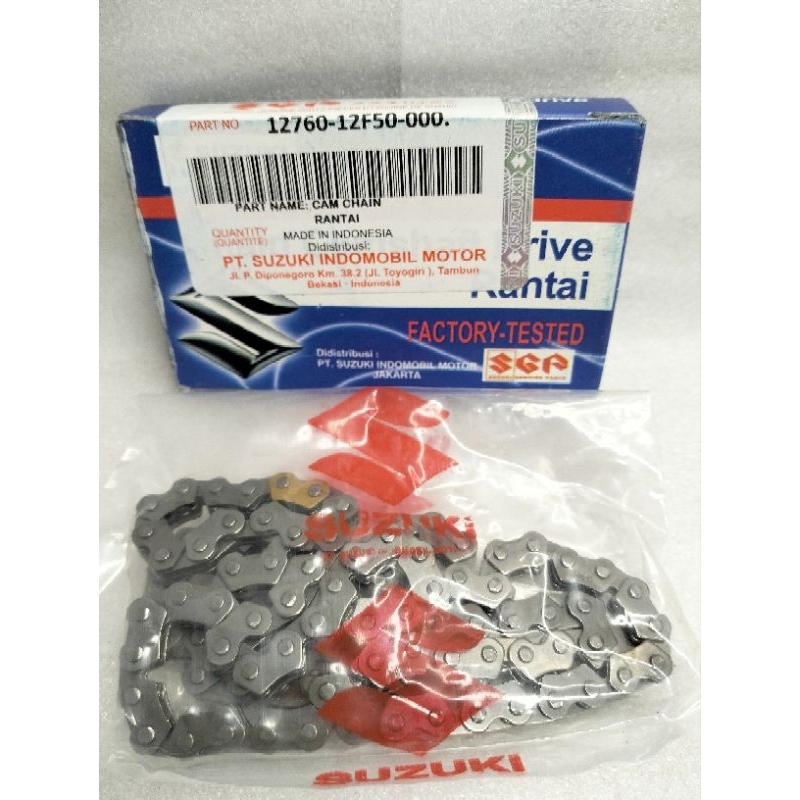 RANTAI KETENG THUNDER RANTAI KETENG KAMPRAT SUZUKI THUNDER 125 ( KETENG THUNDER )