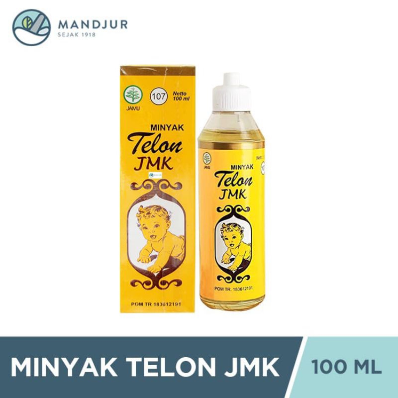 Minyak Telon JMK 100ml