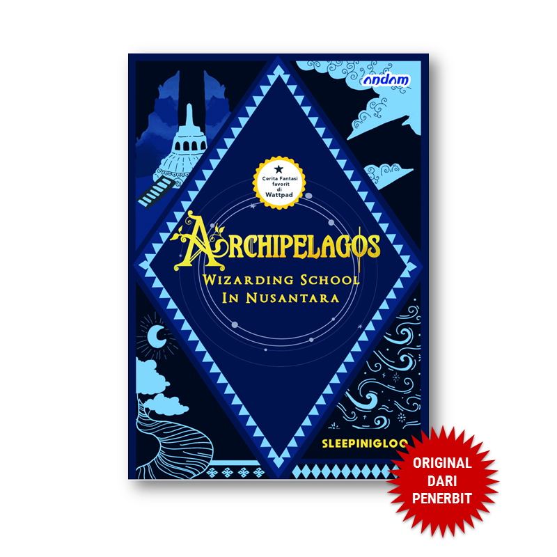 Andam - Archipelagos 1 - Sleepinigloo Novel Fantasi