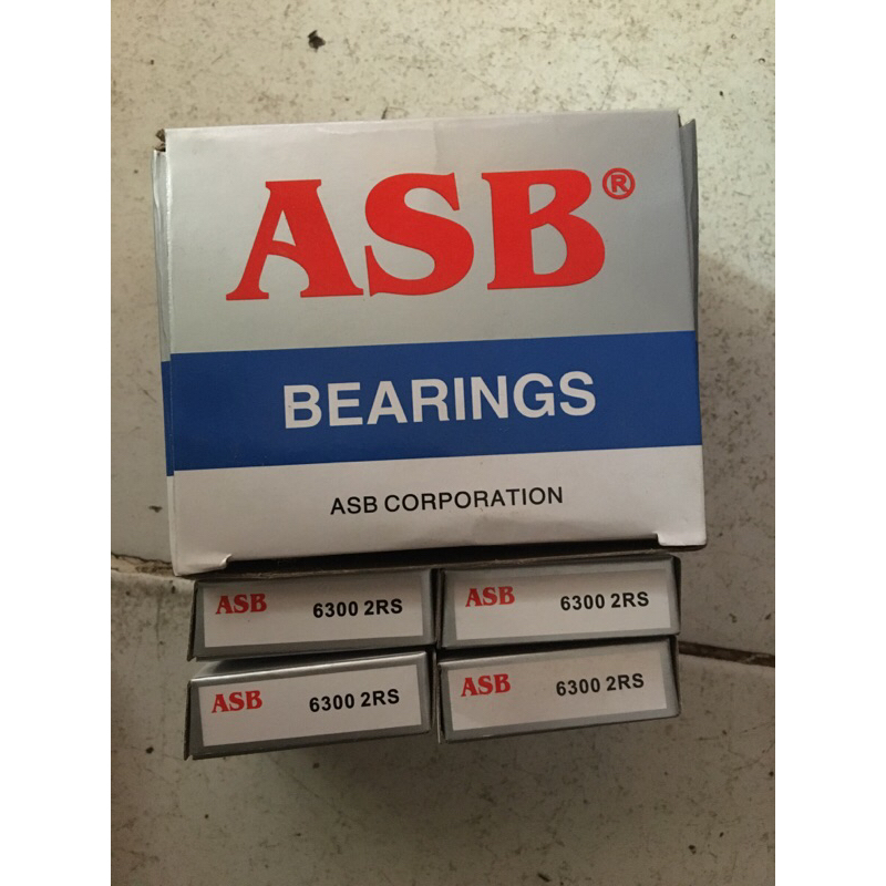 Bearing 6300 2RS ASB Laher Roda Depan Yamaha Mio Soul Mio J Mio3