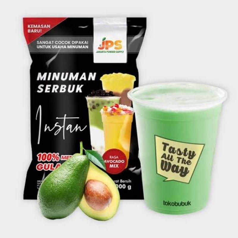 

JPS BUBUK MINUMAN Avocado mix gula 1 kg di denpasar bali