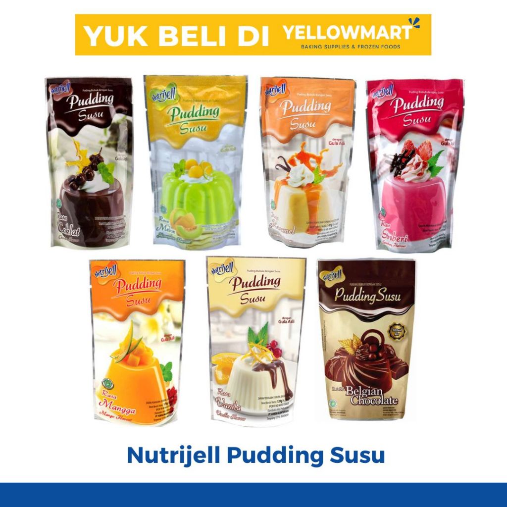 

Nutrijell Pudding Susu