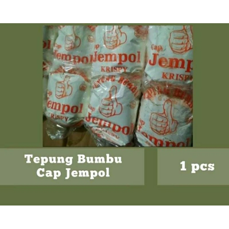 

Tepung kriuk jempol 80 gram