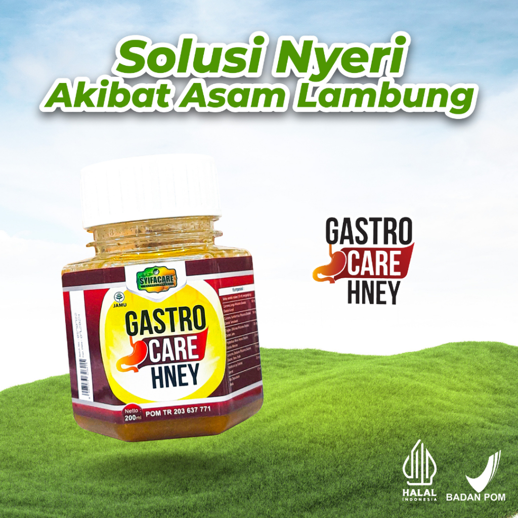 

Obat Herbal Madu Adam Lambung Gastro Care Honey Mengatasi Nyeri di area lambung