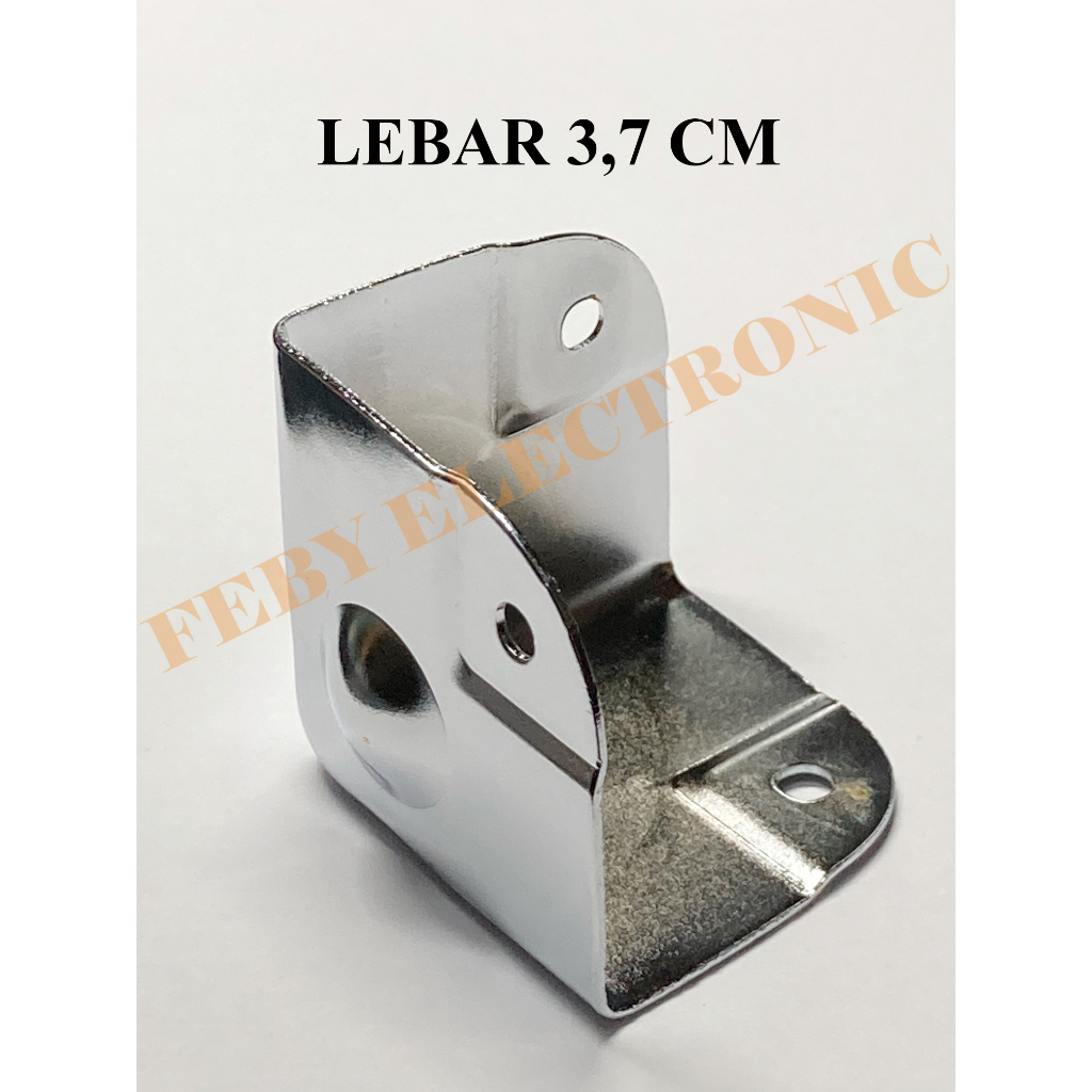 SIKU BOX HARDCASE BESI SUDUT CORNER BENJOL KECIL