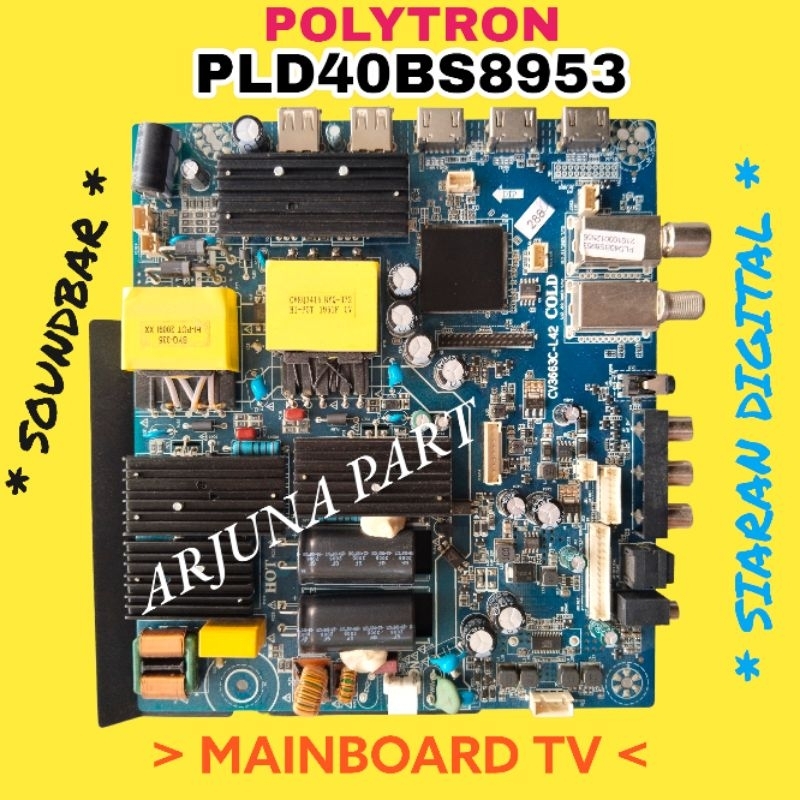 MAINBOARD TV POLYTRON PLD40BS8953