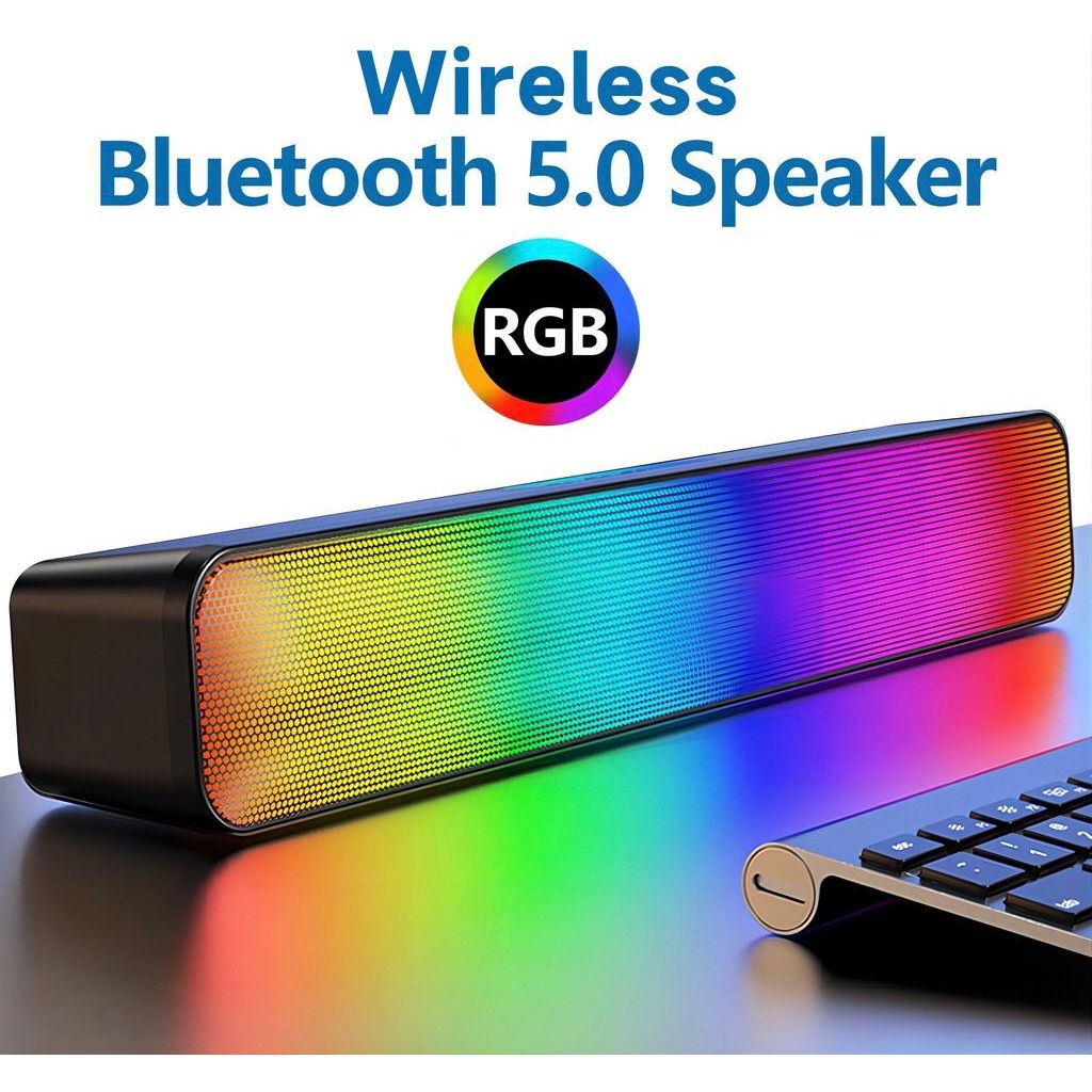 Speaker Bluetooth Soundbar Nixnox RG8