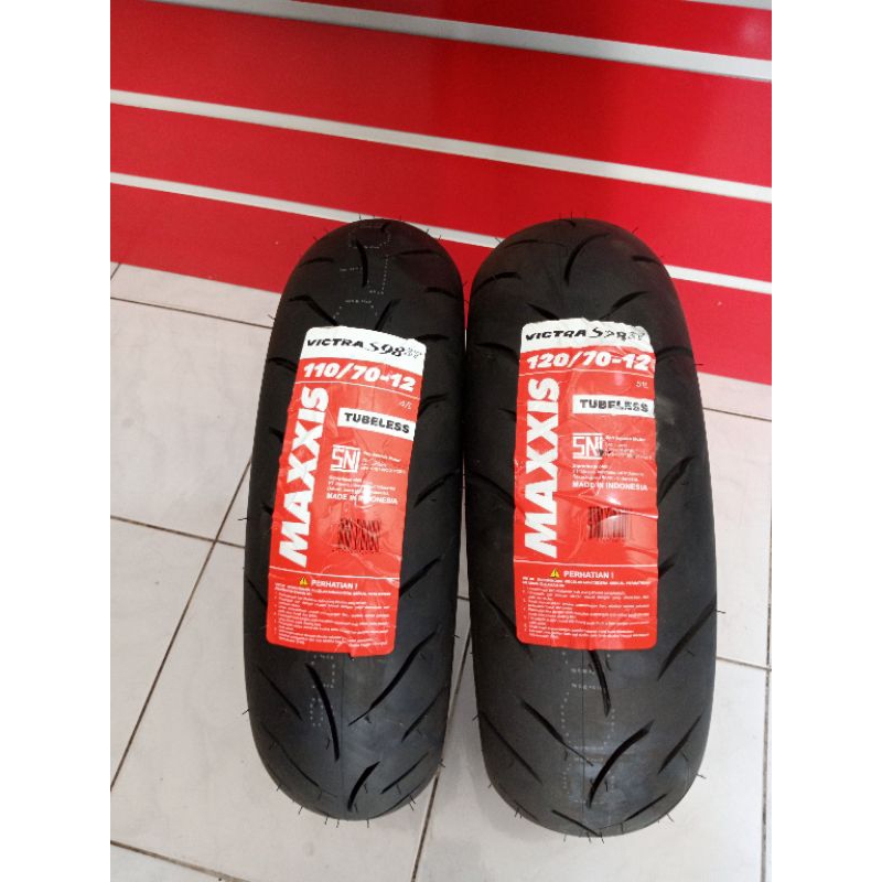 MAXXIS 120/70-12 VICTRA