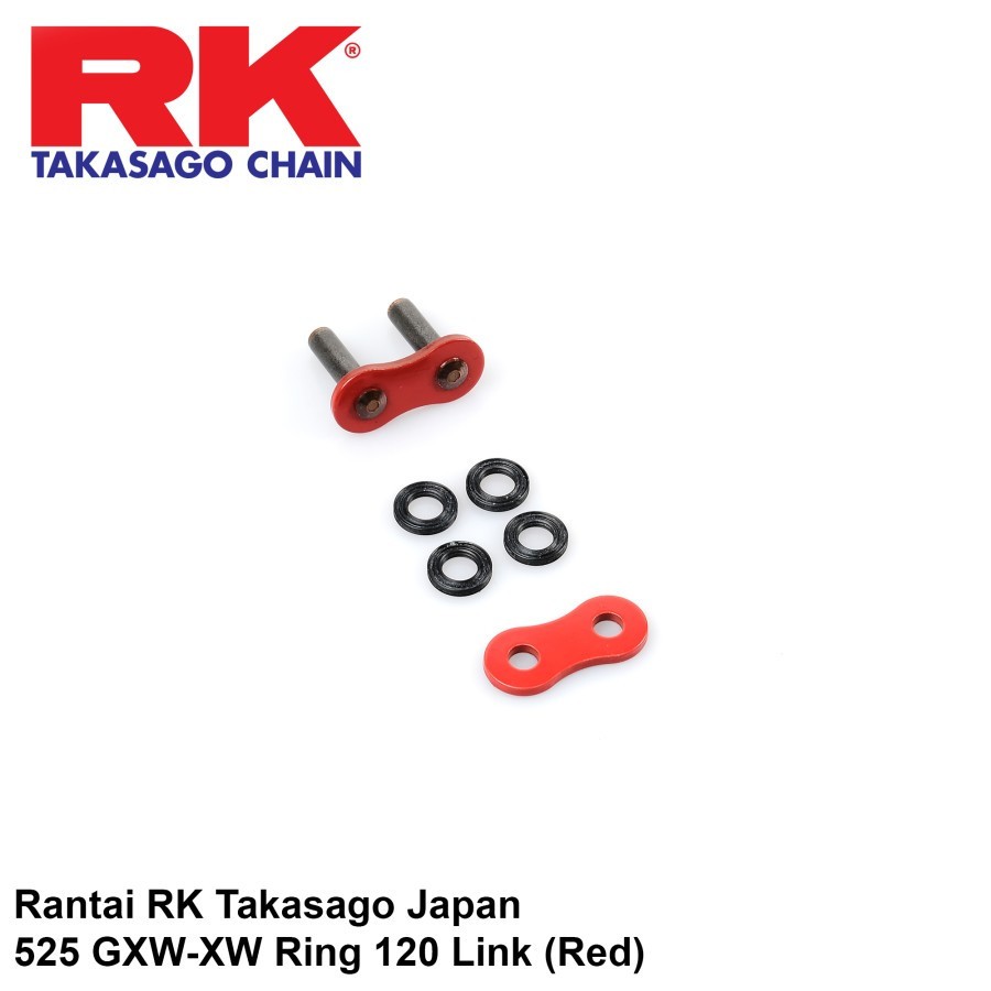 Sambungan Rante Rantai RK Chain GXW X-Ring 520 525