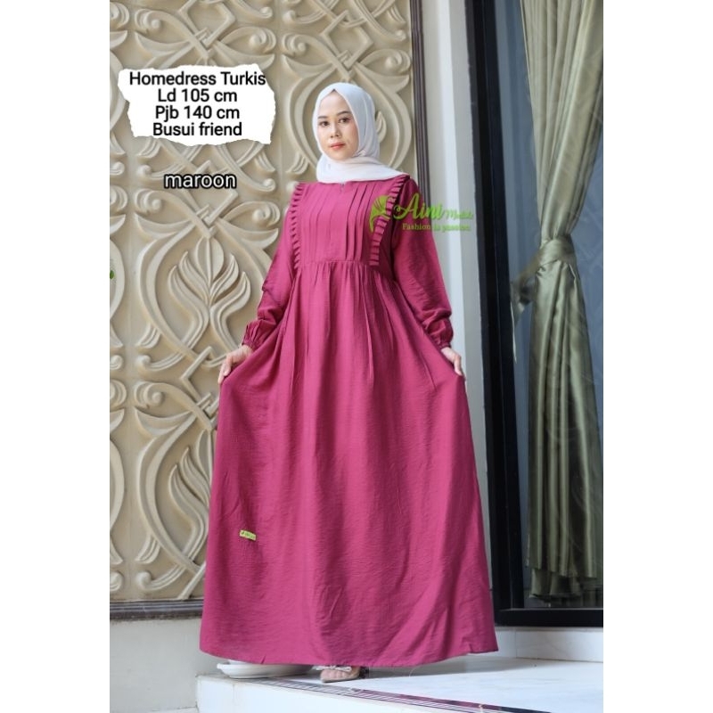 Homedress Turkish/Gamis Turkis Ori Aini Modiste