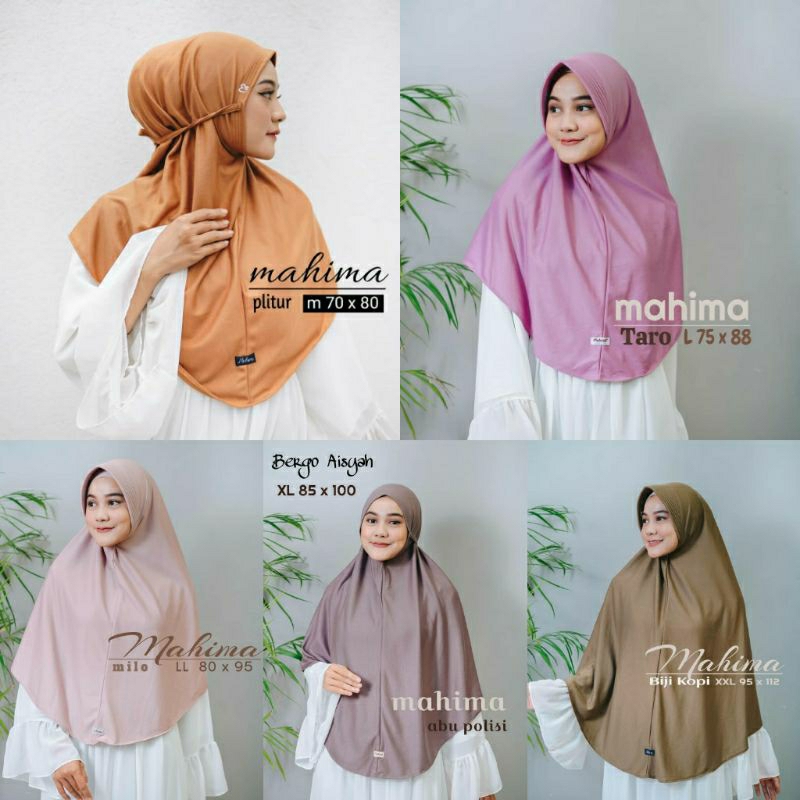 HIJAB KAOS MAHIMA/JILBAB KAOS TC MAHIMA/HIJAB KAOS TC MURAH/HIJAB KAOS TC PREMIUM/HIJAB KAOS TC GROS