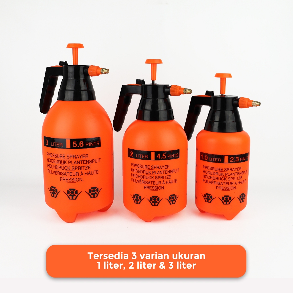 Bottle Sprayer Botol Semprotan Spray Manual 3L 2L 1L